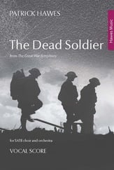 The Dead Soldier SATB Vocal Score cover